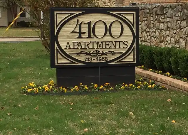 Property at 4100 Apartments - 1117 E 41st St, Tulsa, OK, 74105, 1 bed, 1 bath, [object Object]