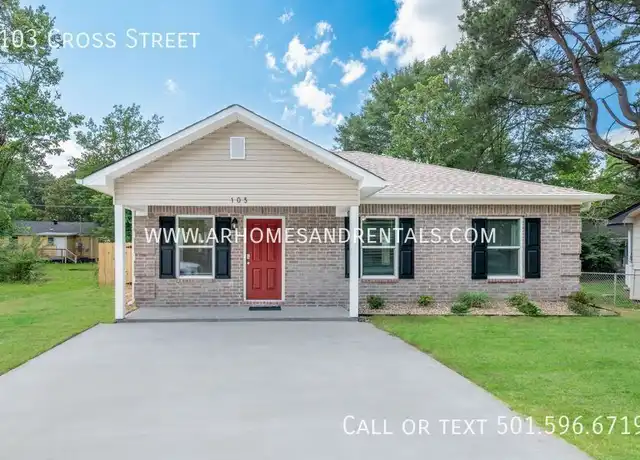 Property at 103 Cross St, Jacksonville, AR, 72076, 4 beds, 2 baths, [object Object]