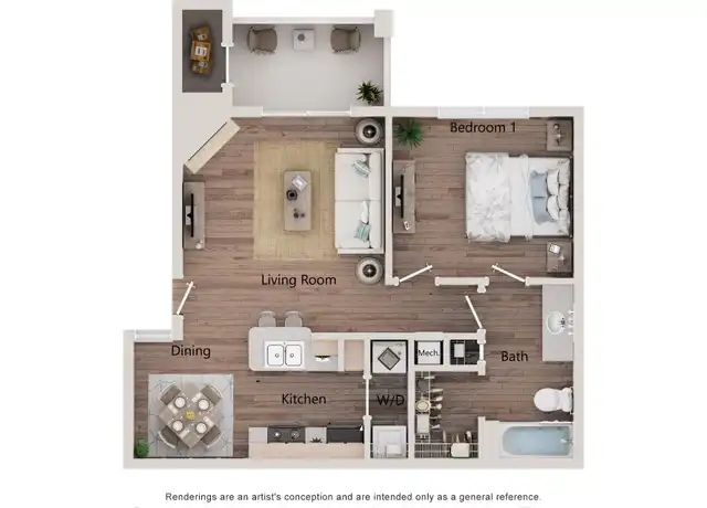 Property at 301 S Heritage Pkwy Unit 1623, Sherman, TX, 75092, 1 bed, 1 bath, [object Object]