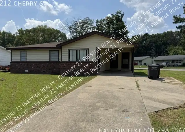 Property at 212 Cherry St, Jacksonville, AR, 72076, 3 beds, 1.5 baths, [object Object]