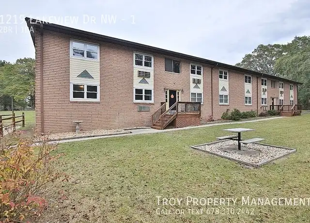 Property at 1219 Lakeview Dr NW Unit 1, Conyers, GA, 30012, 2 beds, 1 bath, [object Object]