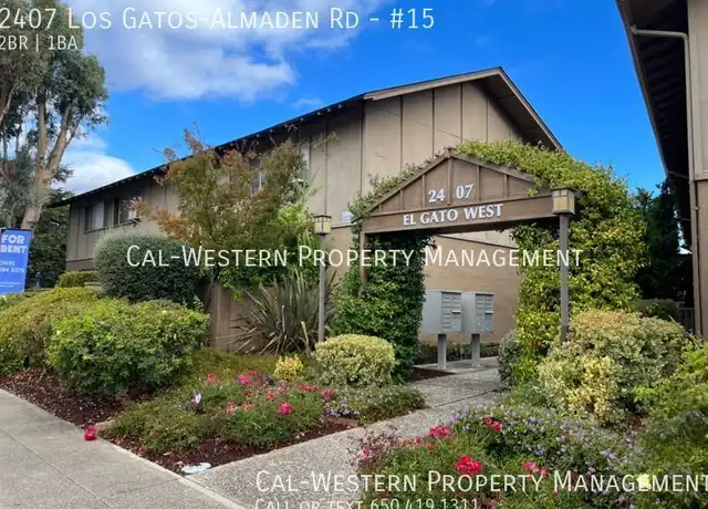 Property at 2407 Los Gatos Almaden Rd Unit 15, San Jose, CA, 95124, 2 beds, 1 bath, [object Object]
