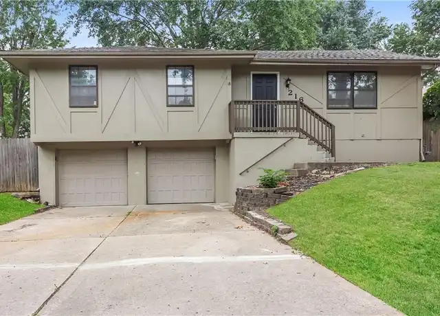 Property at 216 SW Richwood Ln, Blue Springs, MO, 64014, 3 beds, 2 baths, [object Object]
