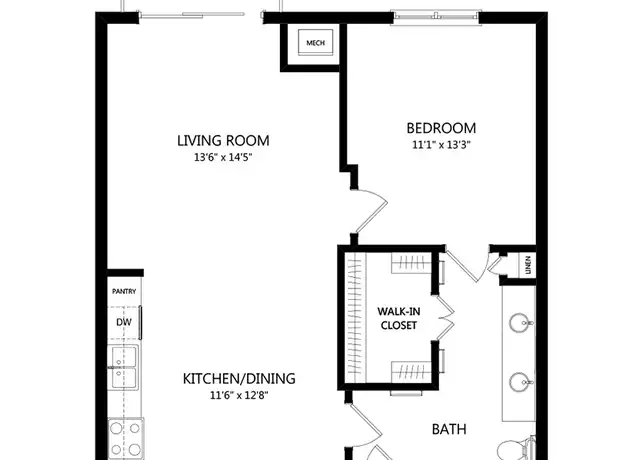 Property at 50 Yorktown Shopping Ctr Unit 226, Lombard, IL, 60148, 1 bed, 1 bath, [object Object]