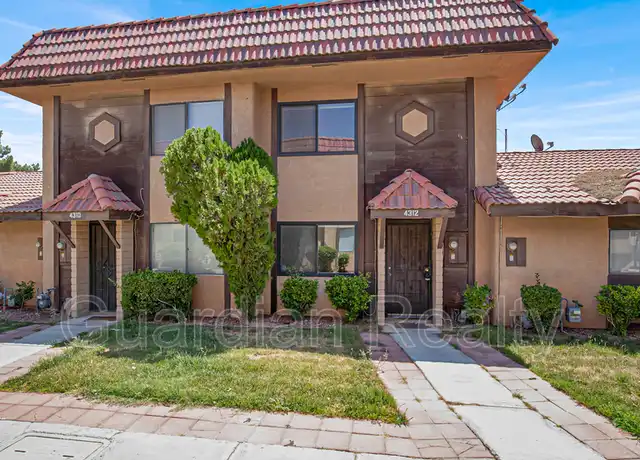 Property at 4312 Lynnann Dr, Las Vegas, NV, 89110, 2 beds, 1.5 baths, [object Object]