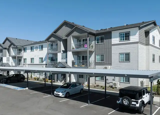 Property at Eleven6 Barker - 116 N Barker Rd, Greenacres, WA, 99016, 2 beds, 1-2 bath, [object Object]