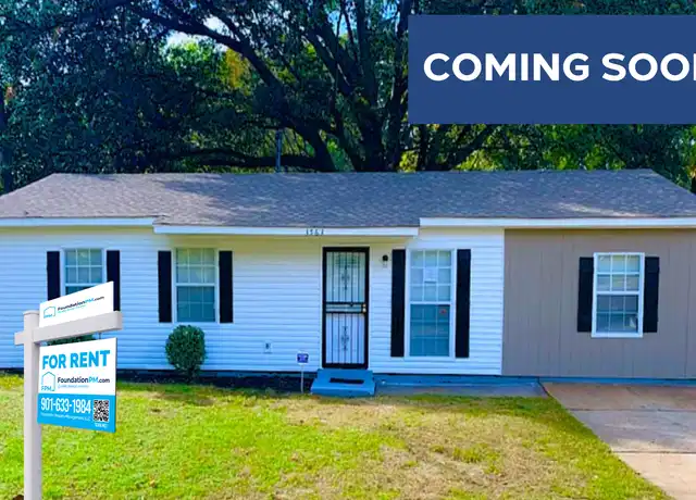 Property at 3563 Ramill Rd, Memphis, TN, 38128, 4 beds, 1 bath, [object Object]