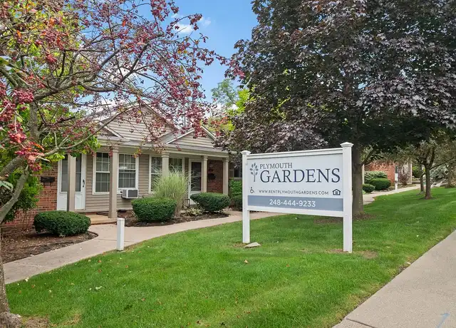 Property at Plymouth Gardens Apartments - 230 Plymouth Rd, Plymouth, MI, 48170, 2 beds, 1 bath, [object Object]