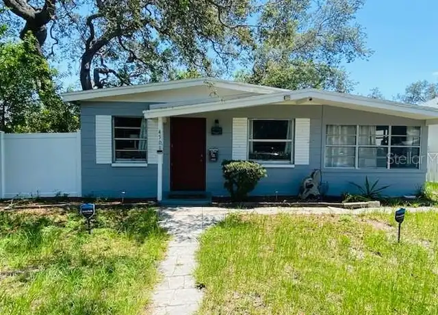 Property at 4508 16th Ave S, Saint Petersburg, FL, 33711, 2 beds, 1 bath, [object Object]