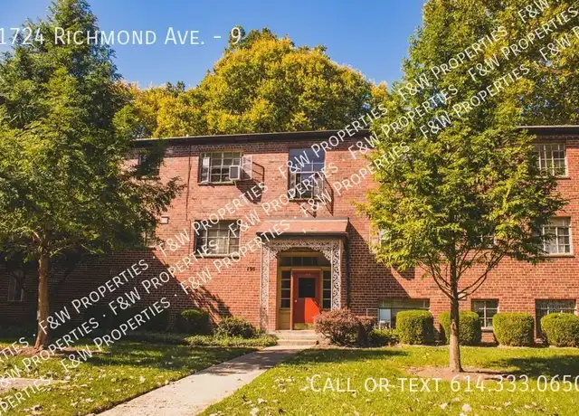 Property at 1724 Richmond Ave Unit 9, Columbus, OH, 43203, 2 beds, 1 bath, [object Object]