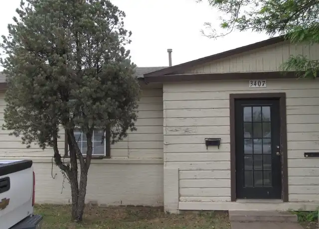 Property at 3407 Quaker Ave Unit C, Lubbock, TX, 79413, 2 beds, 1.5 baths, [object Object]