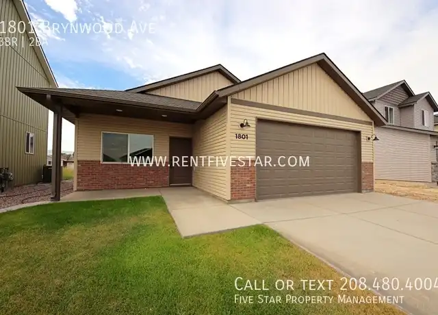 Property at 1801 Brynwood AVE, Chubbuck, ID, 83202, 3 beds, 2 baths, [object Object]