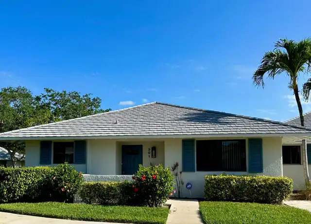 Property at 301 Club Dr, Palm Beach Gardens, FL, 33418, 2 beds, 2 baths, [object Object]