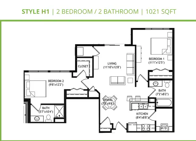 Property at 2715 Marshall Ct Unit 401, Madison, WI, 53705, 2 beds, 2 baths, [object Object]