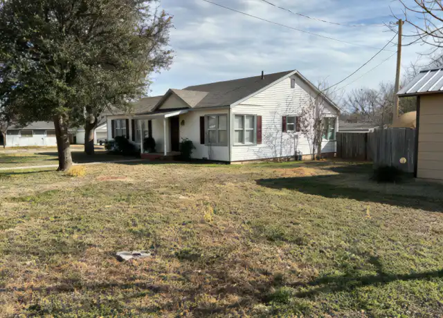 Property at 1803 W Avenue H, San Angelo, TX, 76901, 3 beds, 2 baths, [object Object]