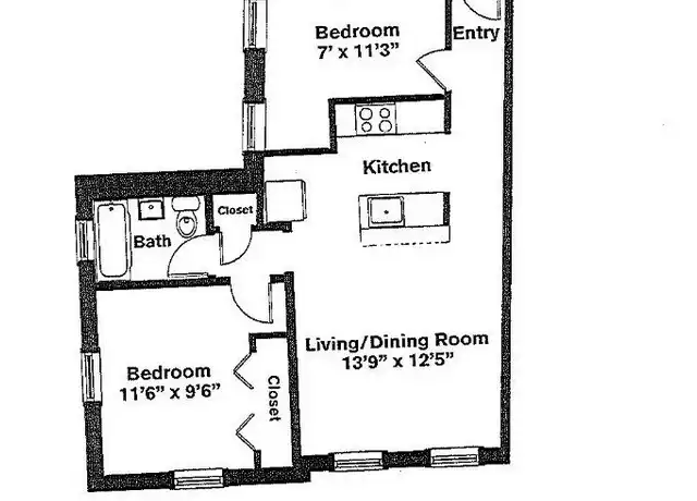 Property at 3 Chauncy St Unit 14T, Cambridge, MA, 02138, 1 bed, 1 bath, [object Object]
