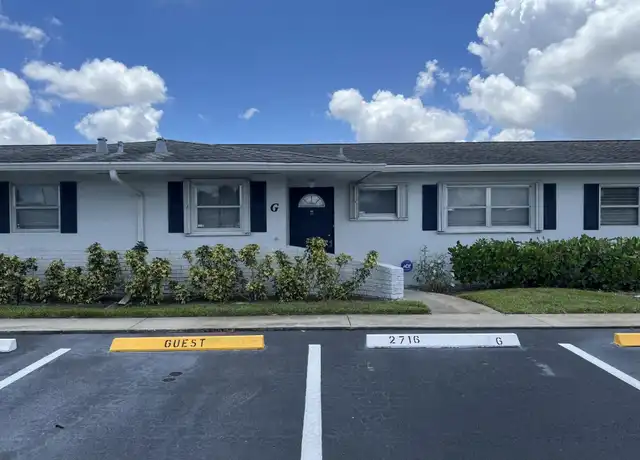 Property at 2716 Emory Dr E Unit G, West Palm Beach, FL, 33415, 2 beds, 1 bath, [object Object]