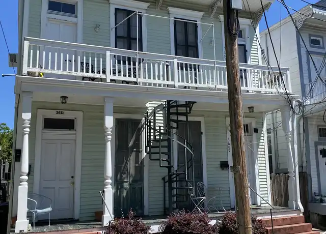 Property at 3611 Iberville St Unit Upper unit, New Orleans, LA, 70119, 1 bed, 1 bath, [object Object]