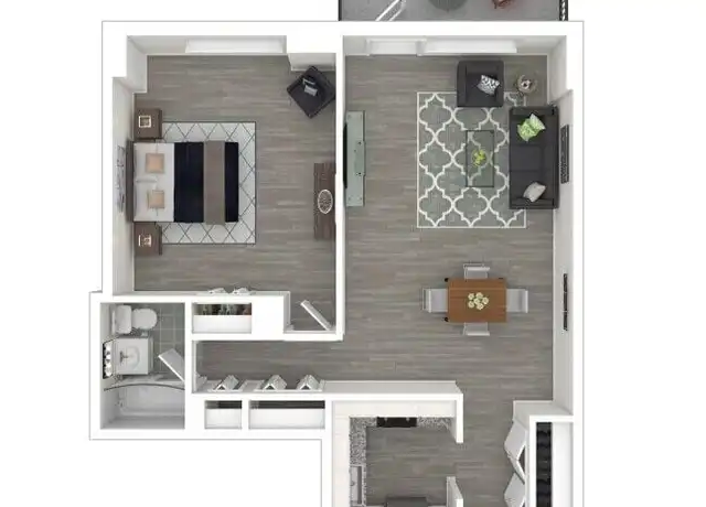 Property at 75 Saint Alphonsus St Unit 0208, Boston, MA, 02120, 1 bed, 1 bath, [object Object]