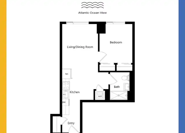 Property at 1515 Surf Ave Unit 2025, Brooklyn, NY, 11224, 1 bed, 1 bath, [object Object]