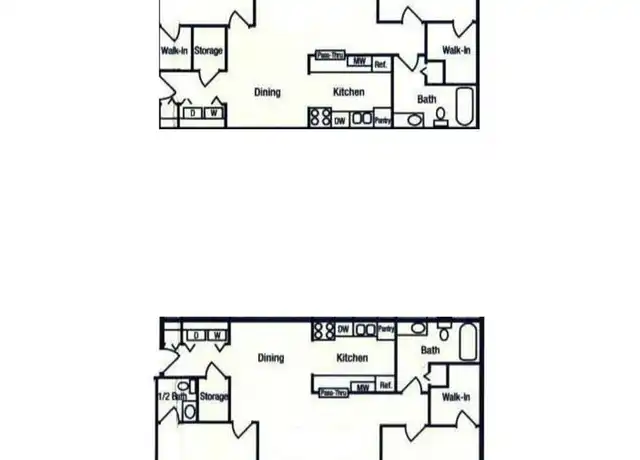 Property at 1553 Apple Tree Ln Unit 1559-14, Waupaca, WI, 54981, 2 beds, 1 bath, [object Object]