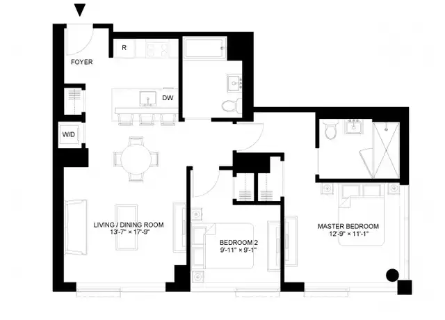 Property at 2244 Jackson Ave Unit 4905, Long Island City, NY, 11101, 2 beds, 2 baths, [object Object]