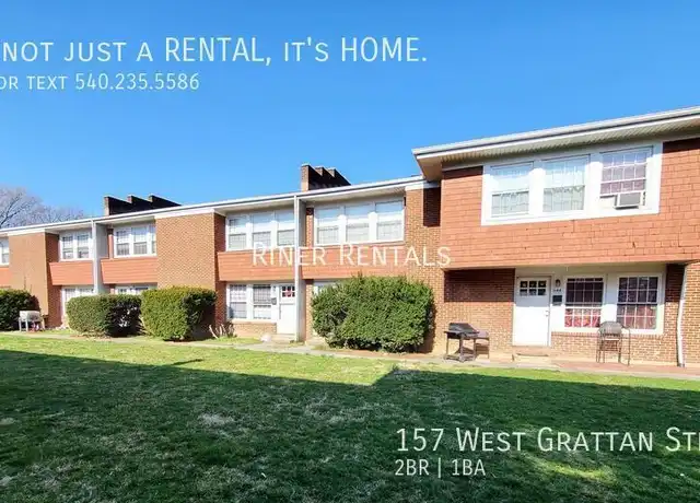 Property at 157 W Grattan St, Harrisonburg, VA, 22801, 2 beds, 1 bath, [object Object]