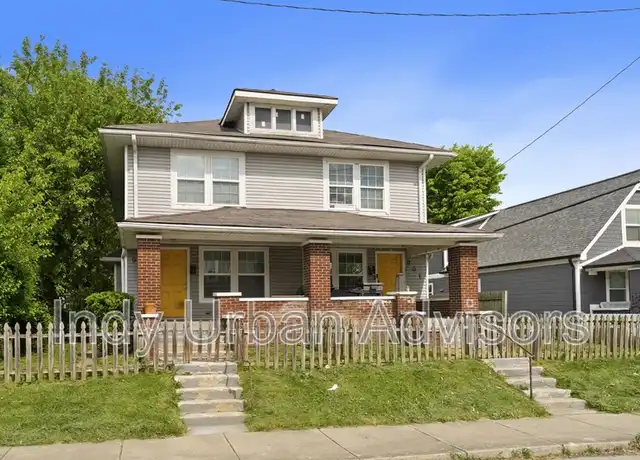 Property at 903 N Oxford St, Indianapolis, IN, 46201, 3 beds, 1 bath, [object Object]