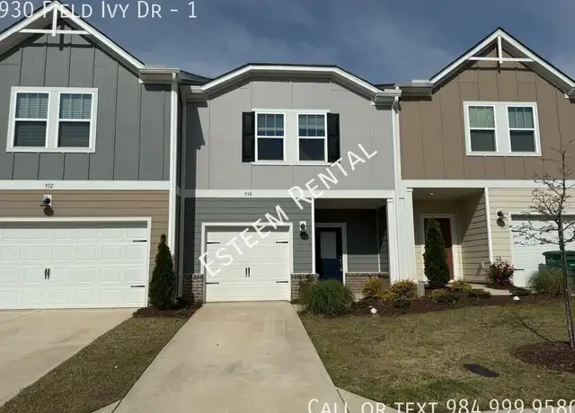 Property at 930 Field Ivy Dr Unit 1, Fuquay-Varina, NC, 27526, 3 beds, 2.5 baths, [object Object]