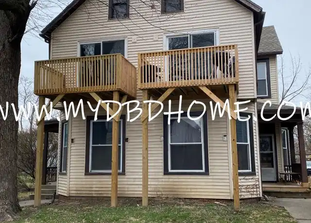 Property at 743 1/2 Walnut St, Fort Wayne, IN, 46802, 2 beds, 1 bath, [object Object]
