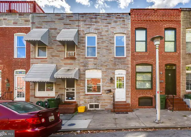 Property at 814 S Port St, Baltimore, MD, 21224, 2 beds, 1 bath, [object Object]