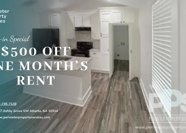 Property at 1017 Ashby Grv SW, Atlanta, GA, 30314, 2 beds, 2 baths, [object Object]