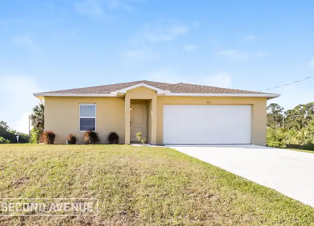 Property at 3301 65th St W, Lehigh Acres, FL, 33971, 4 beds, 2 baths, [object Object]