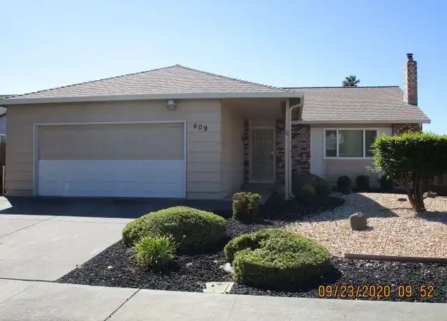 Property at 609 Decoy Ln, Suisun City, CA, 94585, 4 beds, 2 baths, [object Object]