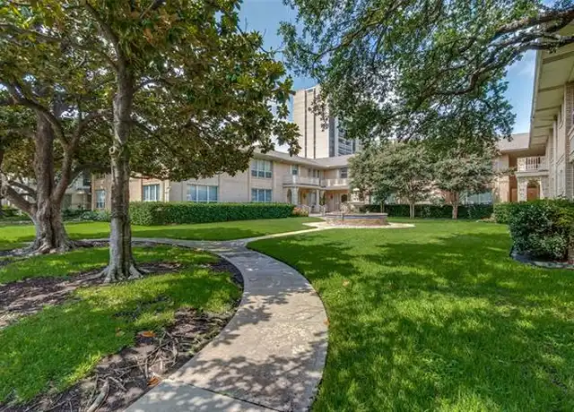 Property at 8619 Edgemere Rd Unit C, Dallas, TX, 75225, 2 beds, 2 baths, [object Object]
