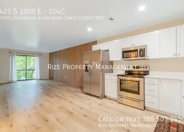 Property at 425 S 1000 E Unit 504C, Salt Lake City, UT, 84102, 1 bed, 1 bath, [object Object]
