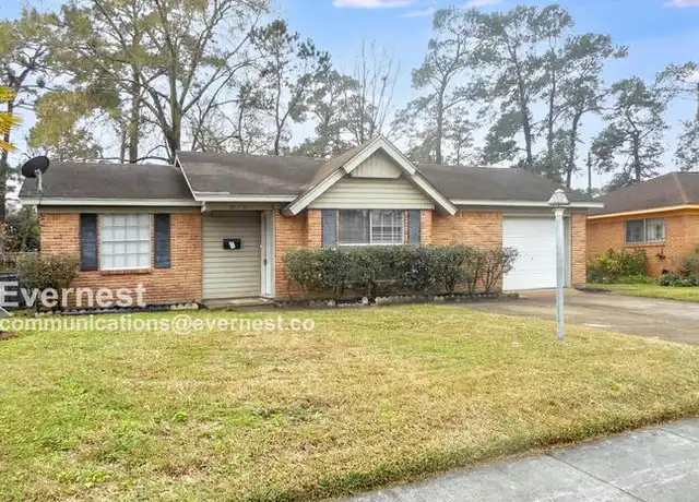 Property at 6406 Guadalupe St, Houston, TX, 77016, 3 beds, 1 bath, [object Object]