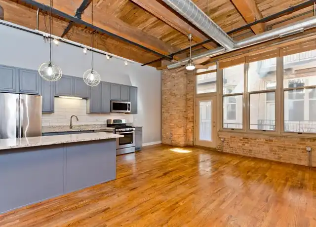 Property at 1500 W Monroe St, Chicago, IL, 60607, 1 bed, 1 bath, [object Object]