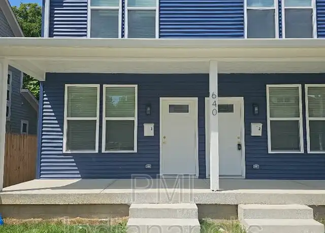 Property at 640 N Parker Ave Unit 1, Indianapolis, IN, 46201, 3 beds, 3 baths, [object Object]