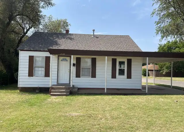 Property at 1320 W Modelle Ave, Clinton, OK, 73601, 2 beds, 1 bath, [object Object]