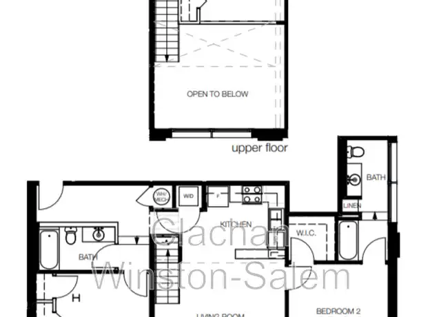 Property at 101 E 6th St Unit 309, Winston-Salem, NC, 27101, 3 beds, 2 baths, [object Object]