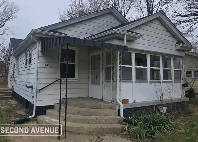 Property at 601 S 30th St, South Bend, IN, 46615, 3 beds, 1 bath, [object Object]