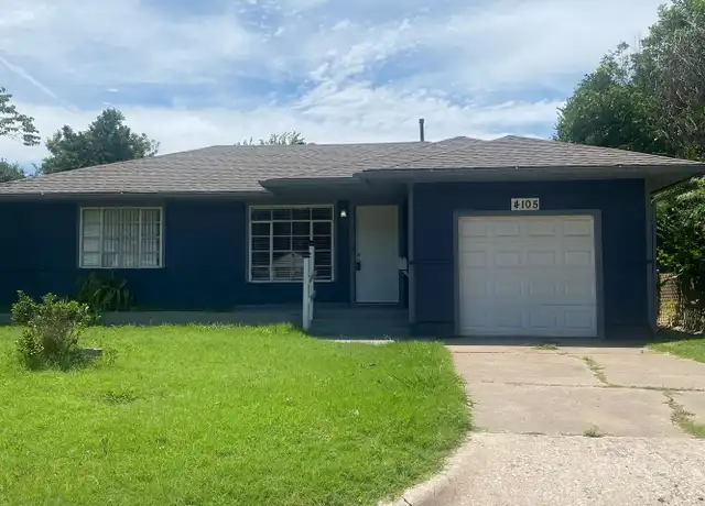 Property at 4105 N Wheeler Ave, Bethany, OK, 73008, 3 beds, 1 bath, [object Object]