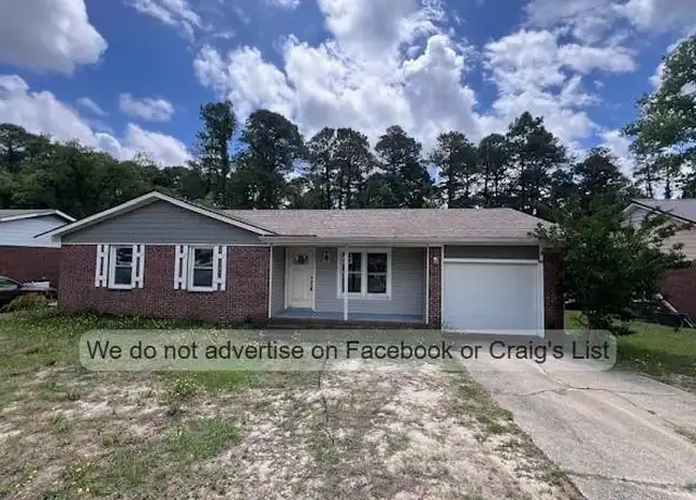 Property at 2961 Peacock St, Hope Mills, NC, 28348, 3 beds, 2 baths, [object Object]