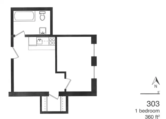 Property at 26 Roberts St N Unit 303, Fargo, ND, 58102, 1 bed, 1 bath, [object Object]