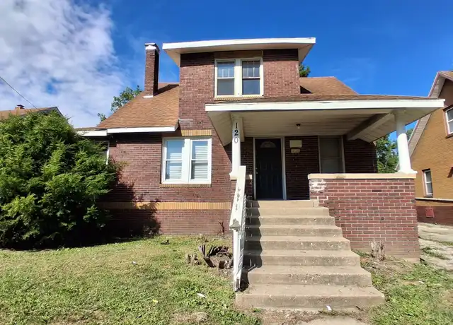 Property at 120 S Crawford St, Danville, IL, 61832, 4 beds, 1 bath, [object Object]