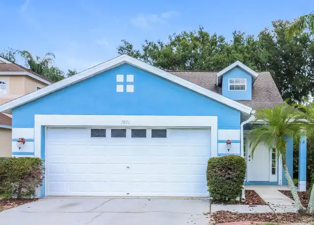Property at 1806 Horsechestnut Ct, Trinity, FL, 34655, 4 beds, 2 baths, [object Object]