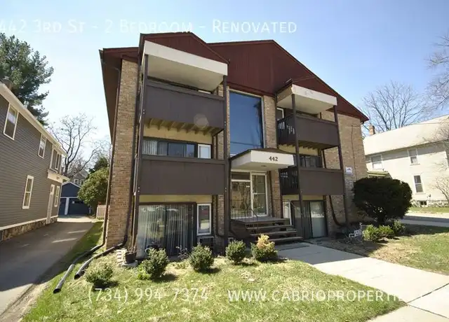Property at 442 3rd St Unit 2 Bedroom Renovated, Ann Arbor, MI, 48103, 2 beds, 1 bath, [object Object]