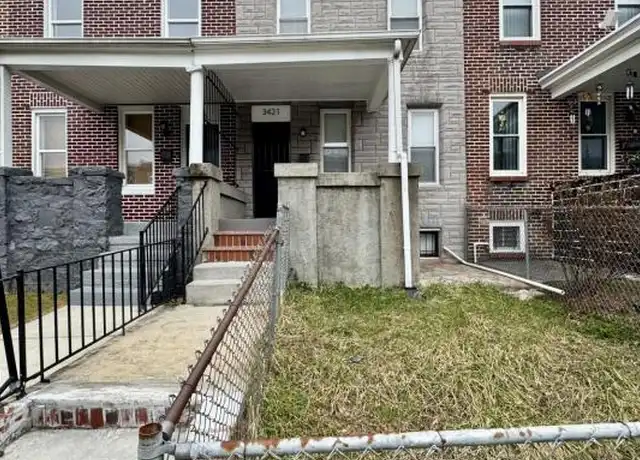 Property at 3421 Ravenwood Ave, Baltimore, MD, 21213, 3 beds, 1.5 baths, [object Object]