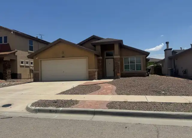 Property at 332 Emerald Woods St, Horizon City, TX, 79928, 3 beds, 2 baths, [object Object]